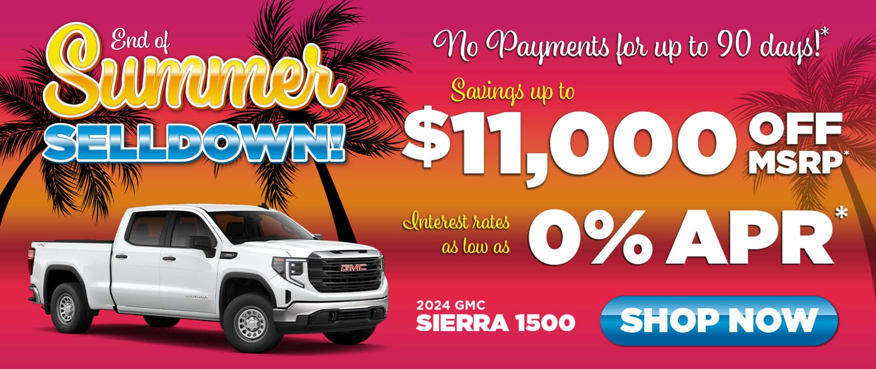 2024 GMC Sierra 1500 Banner
