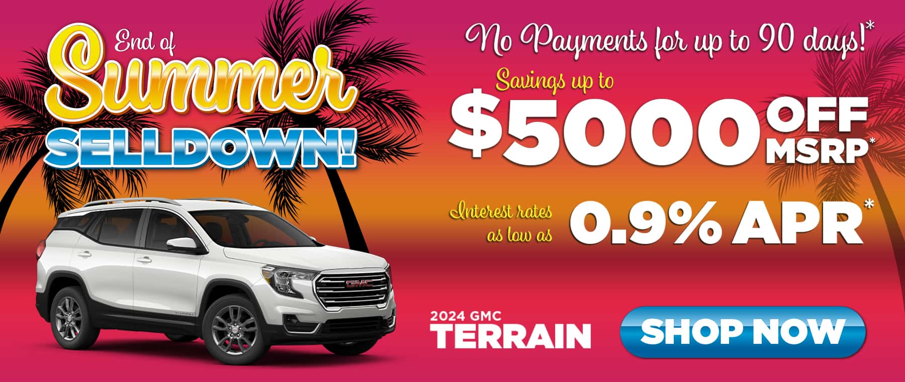 2024 GMC Terrain Banner