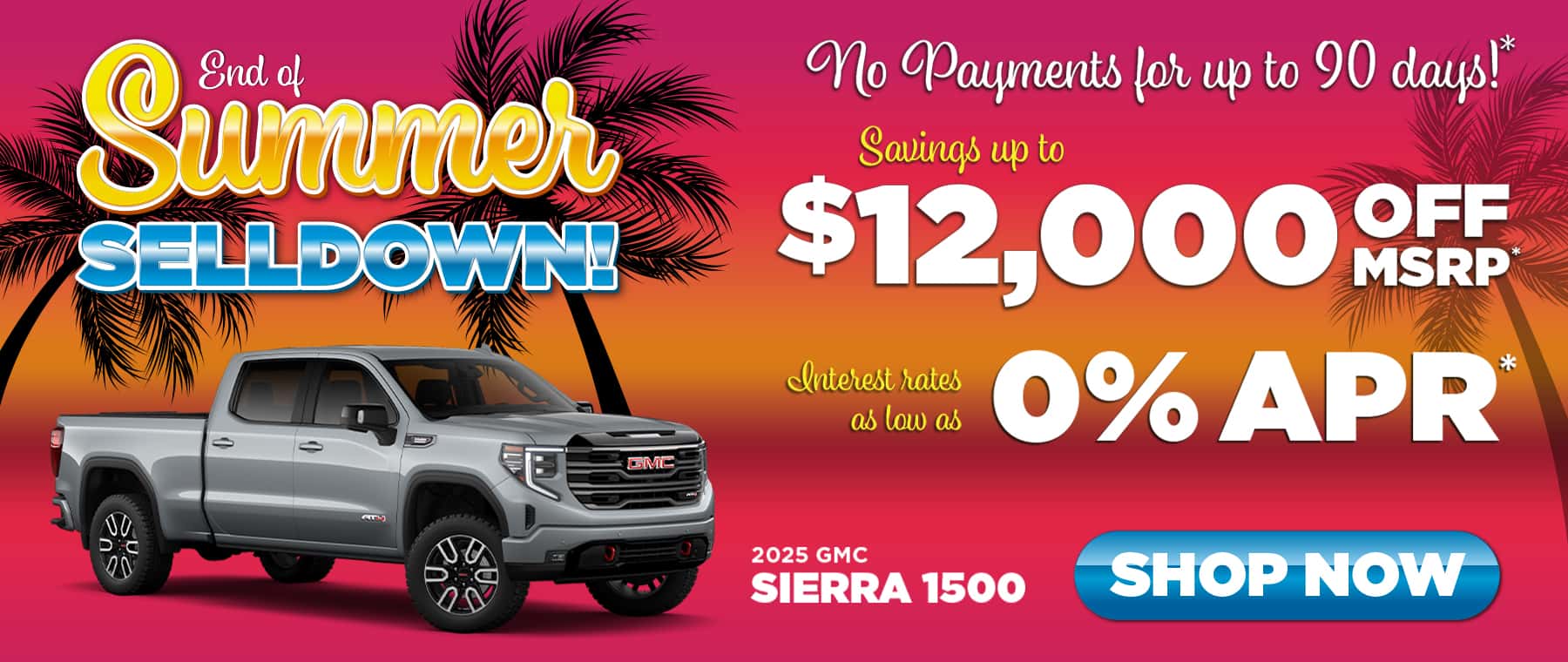 2025 GMC Sierra 1500 Banner