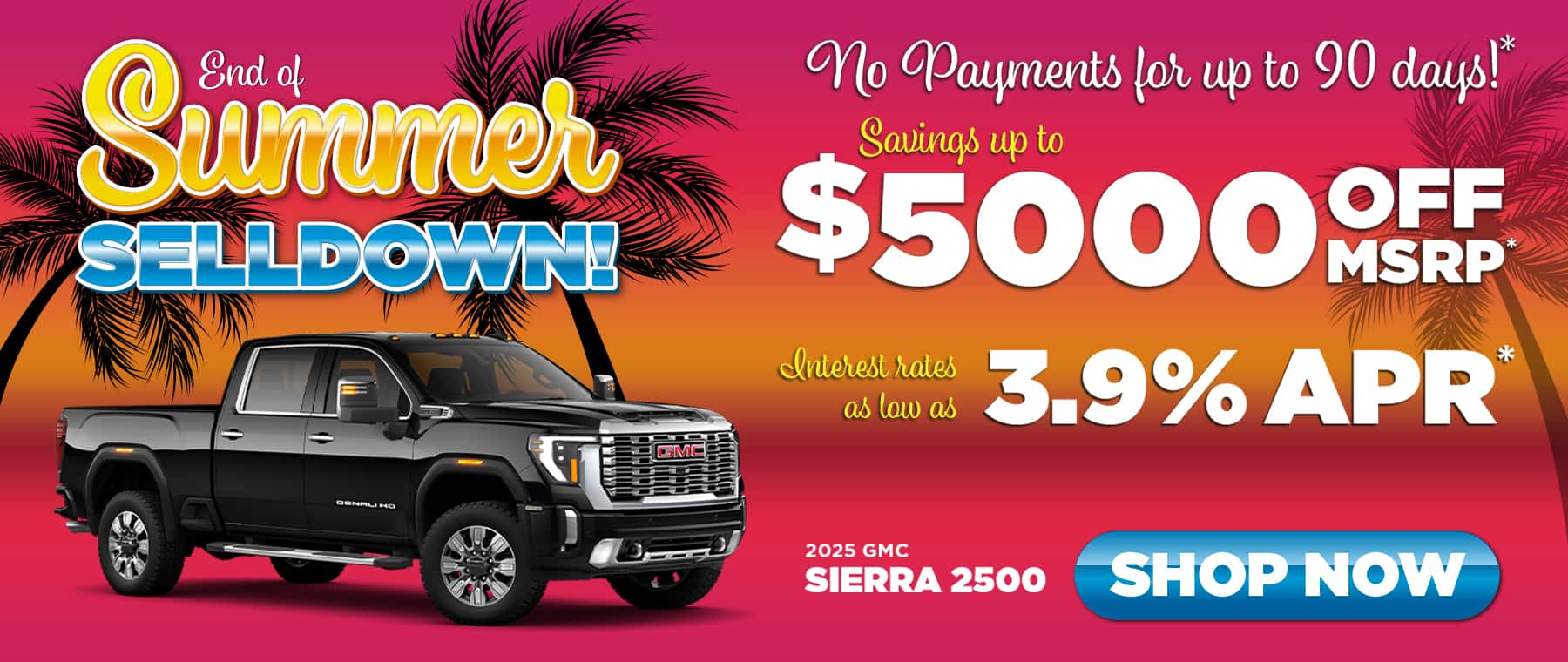 2025 GMC Sierra 2500 Banner