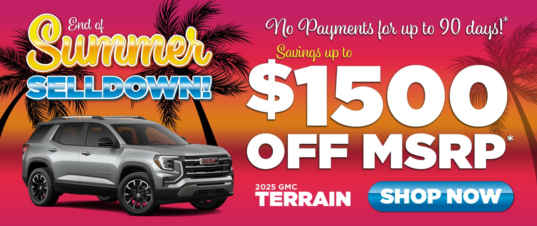 2025 GMC Terrain Banner