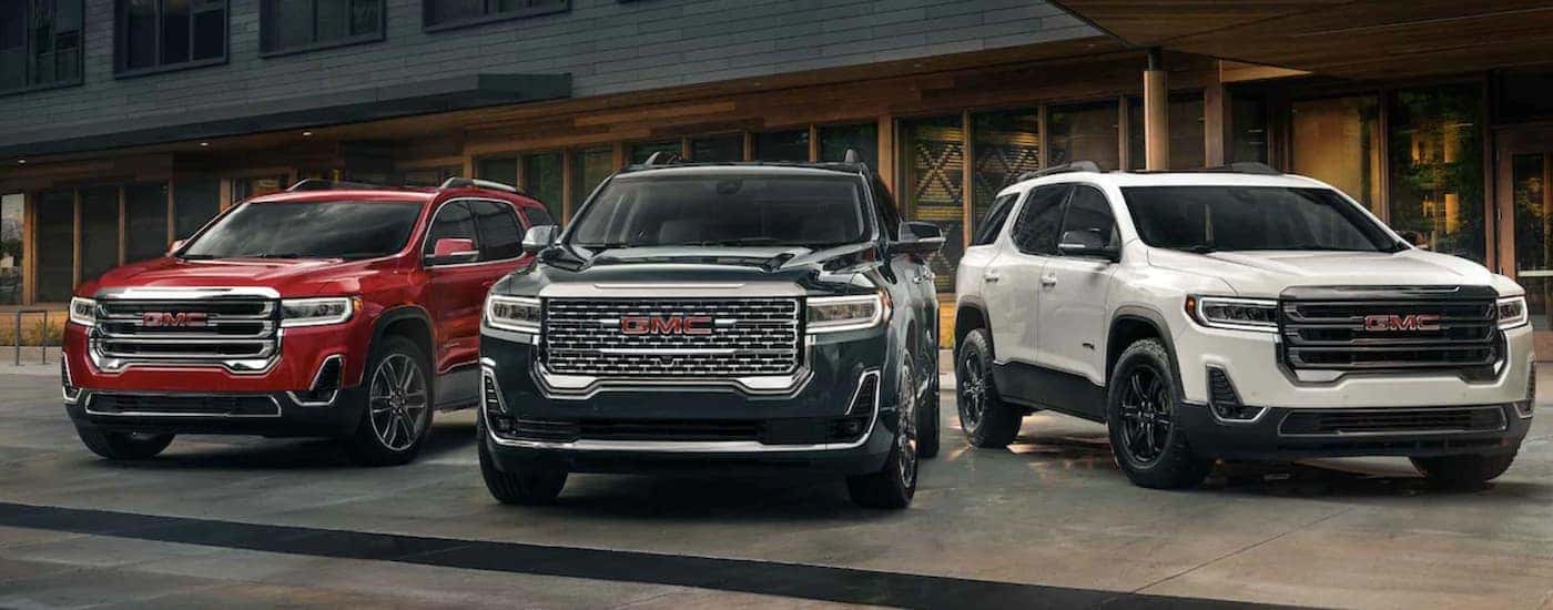 Three used 2021 GMC Acadia for sale near Thomasville