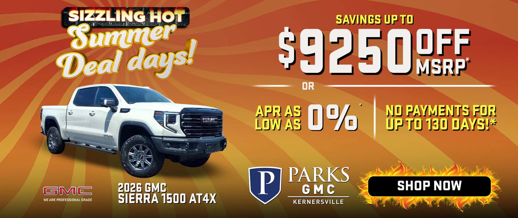PAG-KV-GMC—June-26—26-SIERRA-1500-AT4X—Banner—1800×760