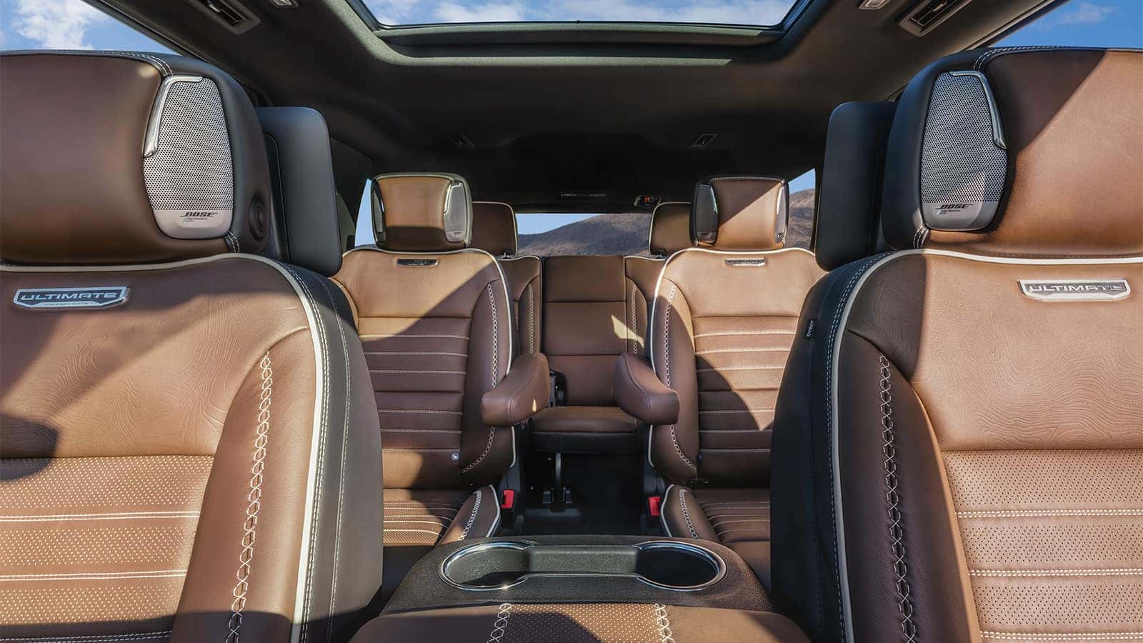Passenger and Cargo Space