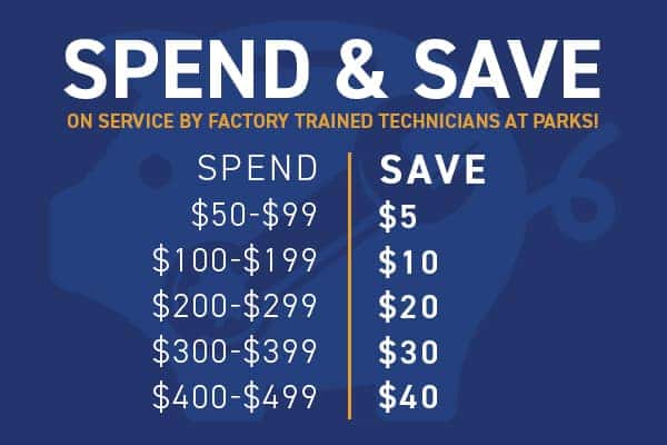 SPEND & SAVE NOW
