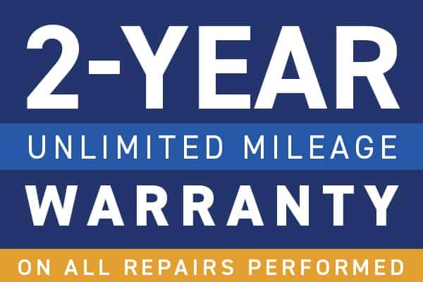 2-YEAR/UNLIMITED MILES WARRANTY