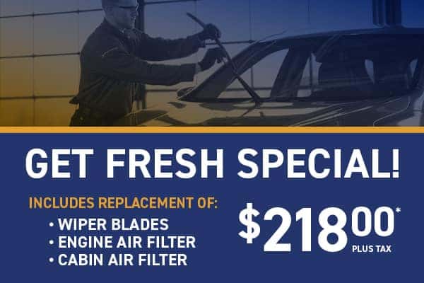 Get Fresh Special!