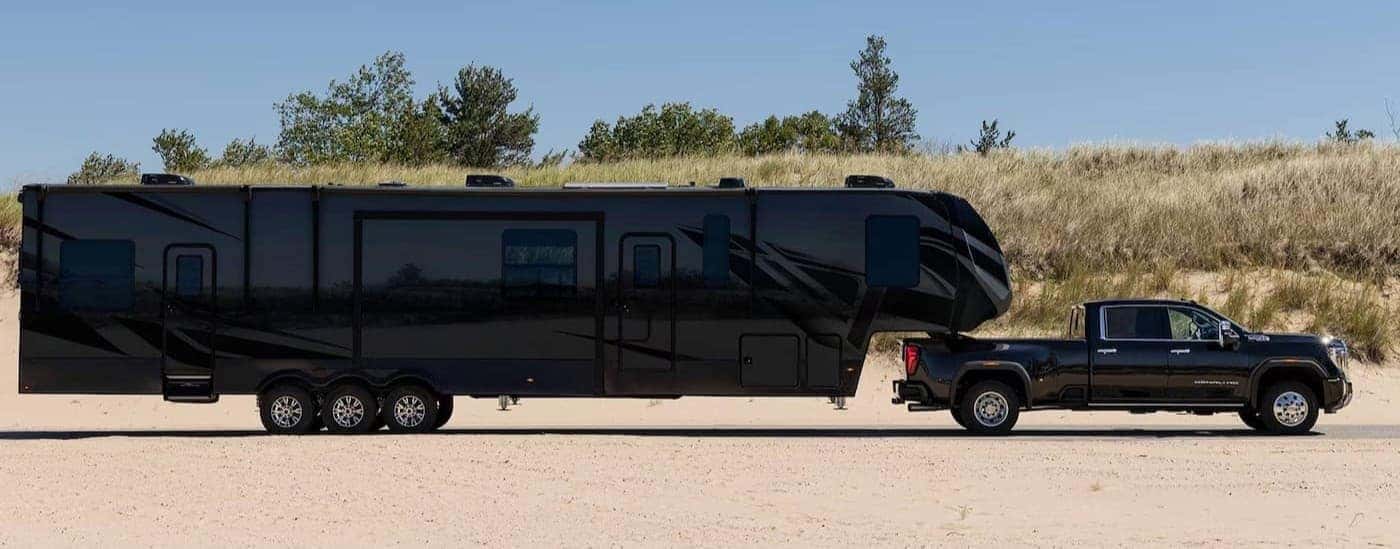 A black 2026 GMC Sierra 3500 for sale near Five Forks.
