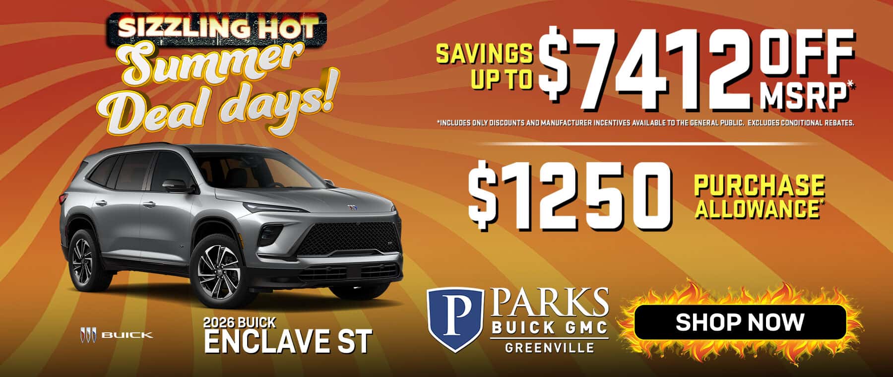 PAG-Greenville-BGMC—June-26—26-Buick-Enclave—Banner—1800×760