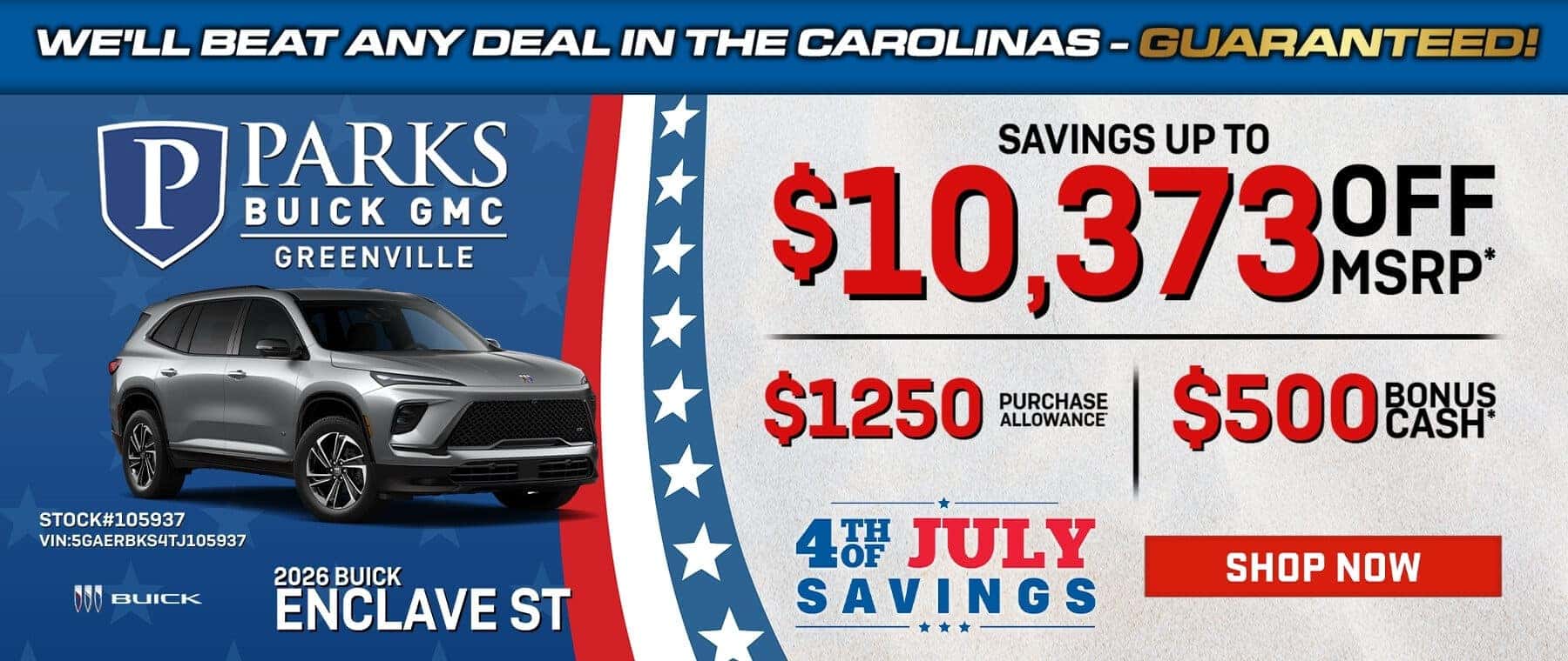 PAG-Greenville-BGMC—July-26—Enclave—Banner—1800×760–2-