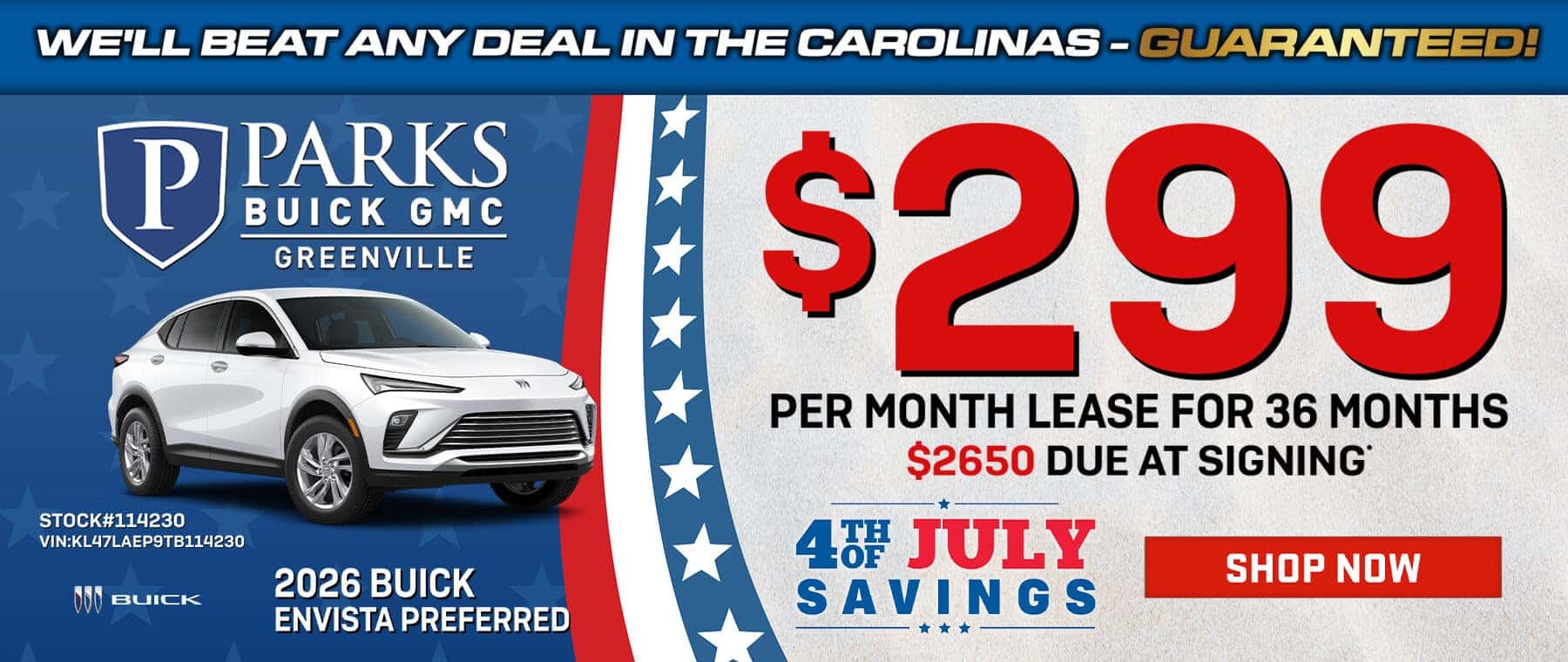 PAG-Greenville-BGMC—July-26—Envista—Banner—1800×760
