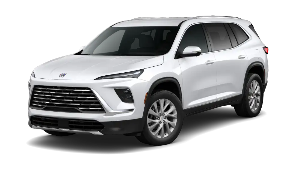 2026 Buick Enclave Driving