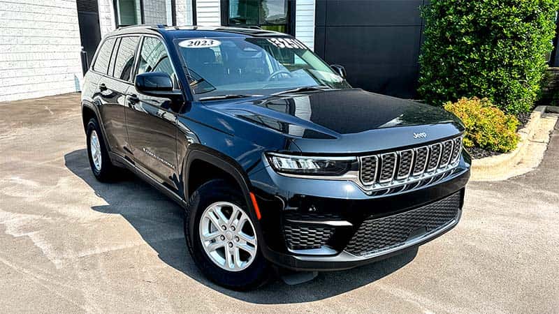 Learn about used Jeep Grand Cherokee for sale in Knoxville, TN