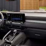 The gray dash in a 2025 Chevy Colorado for sale near Katy.