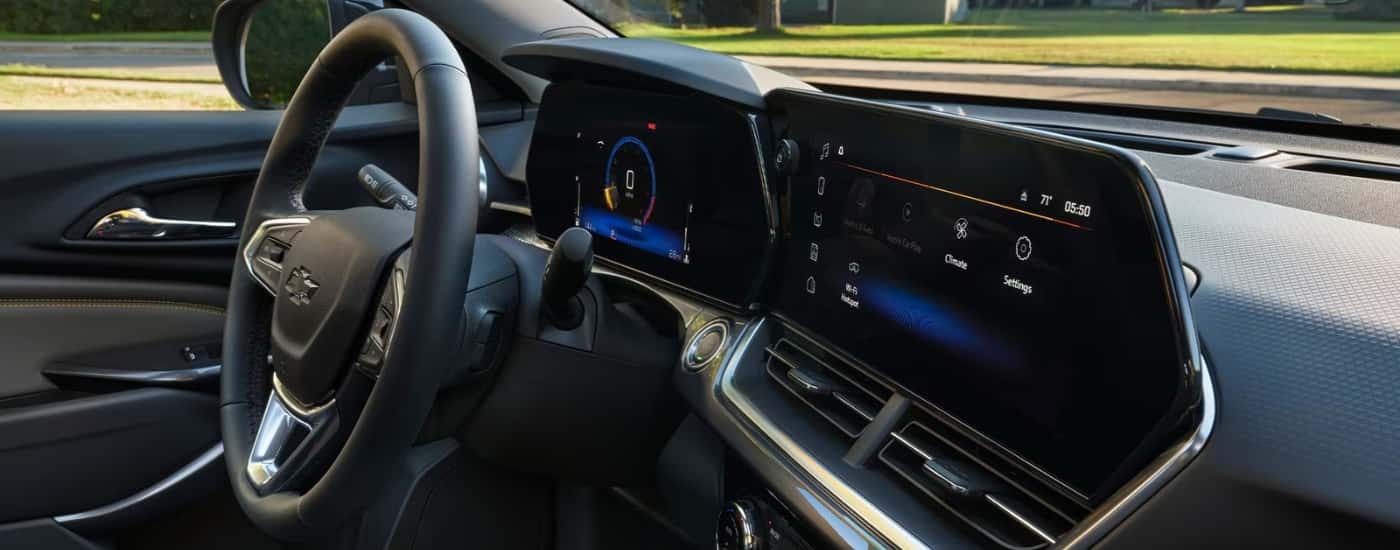 2026 chevy trax dashboard and infotainment display