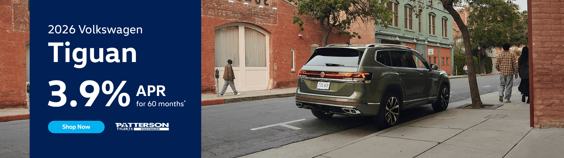 Tiguan Banner