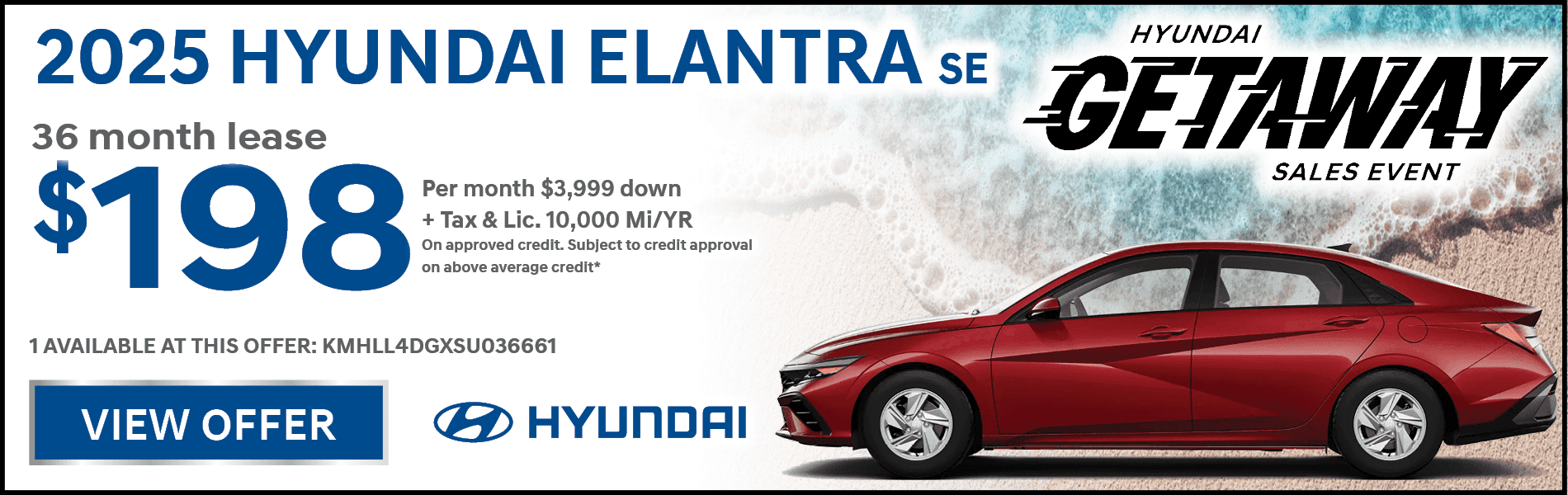 2025 HYUNDAI ELANTRA SE