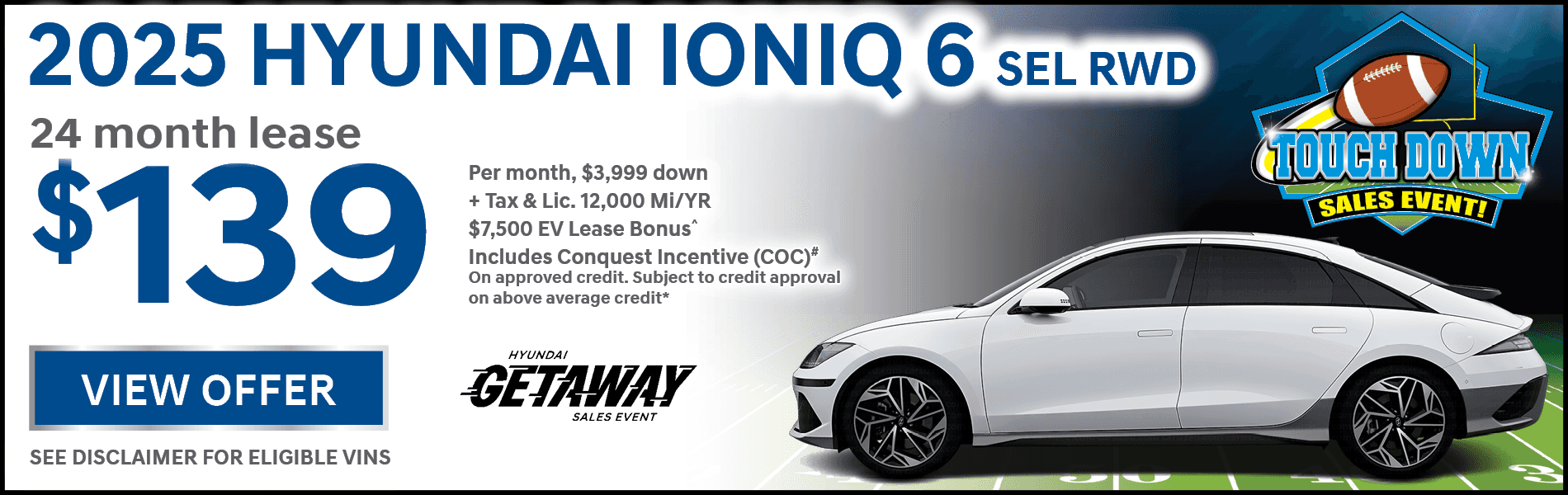 2025 HYUNDAI IONIQ 6