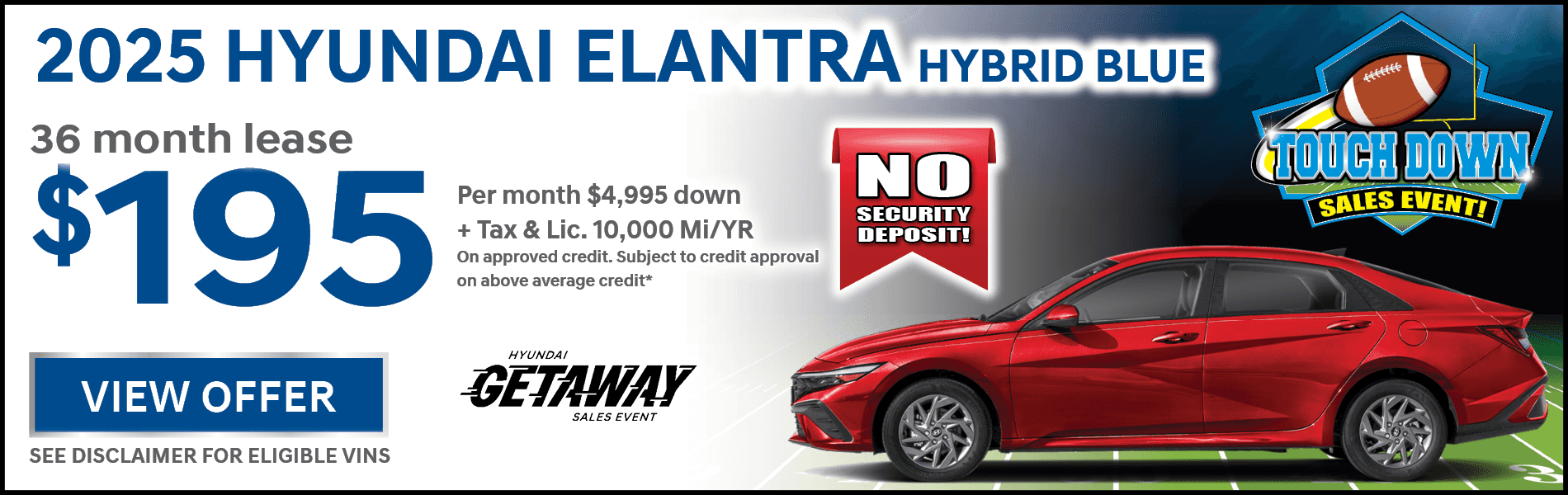 2025 HYUNDAI Elantra Hybrid Blue