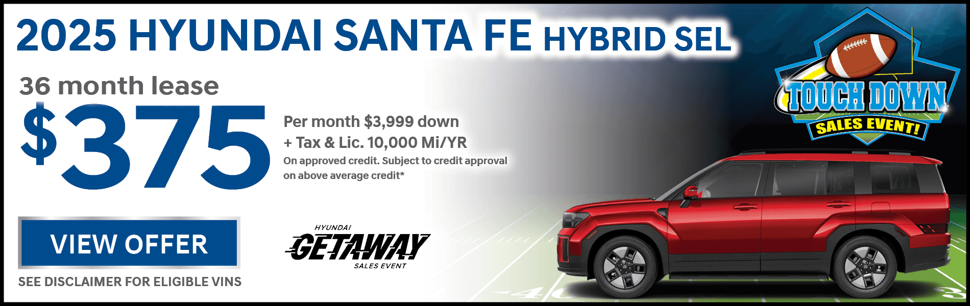 2025 HYUNDAI SANTA FE HYBRID