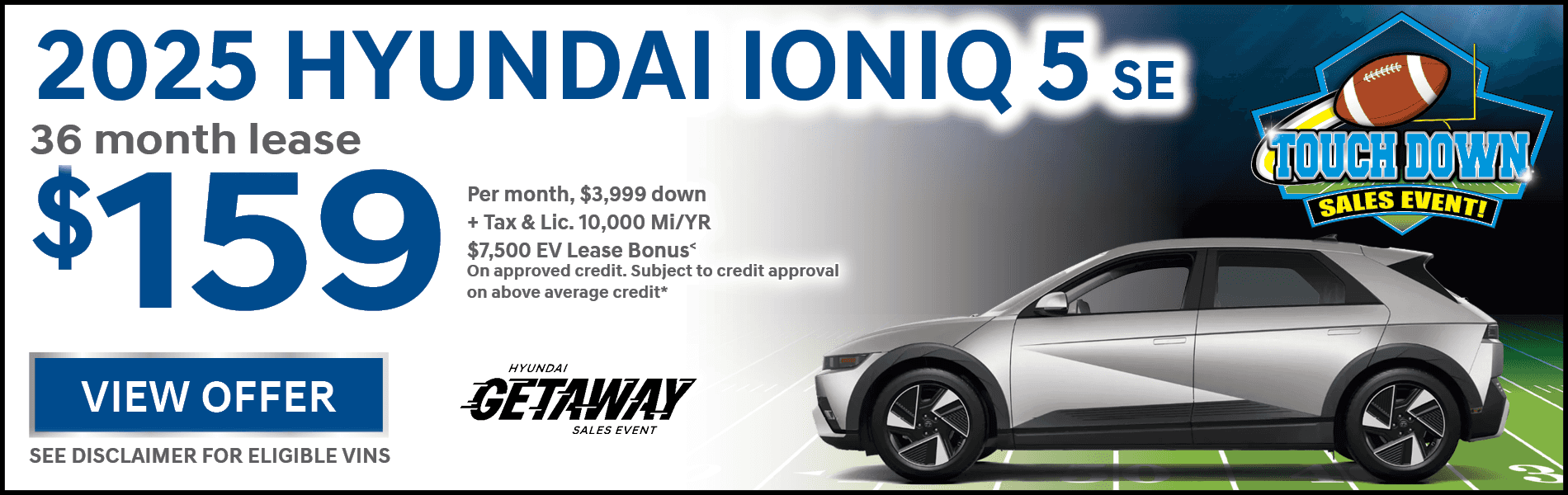 2025 HYUNDAI Ioniq 5 SE