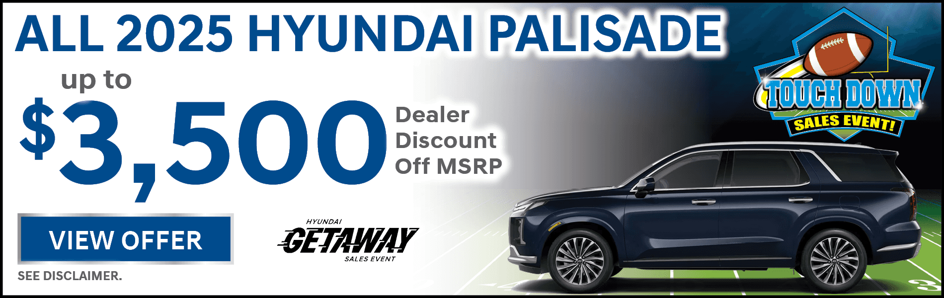 2025 HYUNDAI Palisade