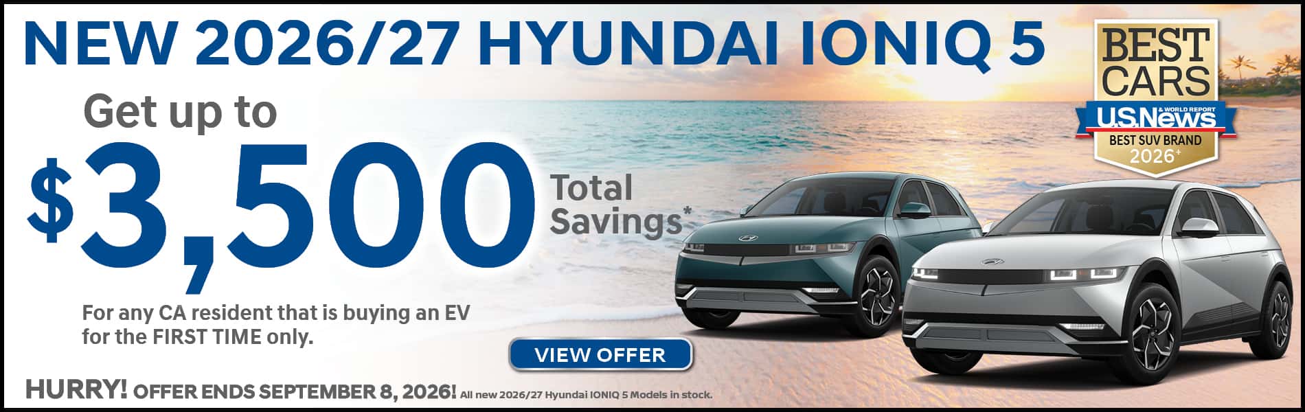2026 HYUNDAI IONIQ 5