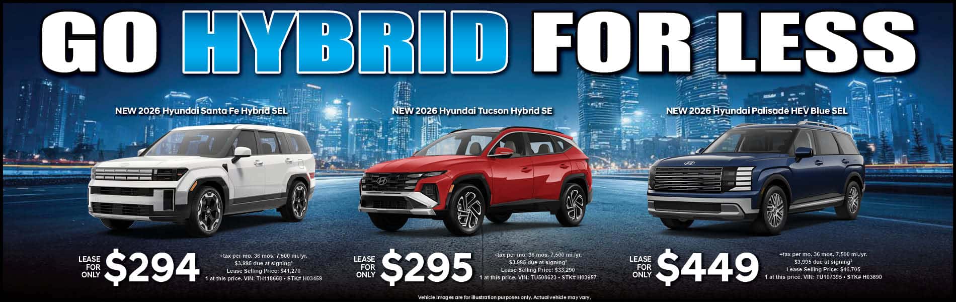 Go Hybrid For Less