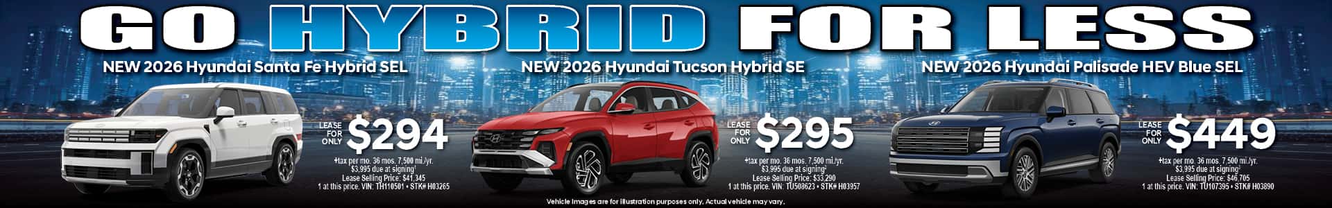Go Hyundai Hybrid for Less