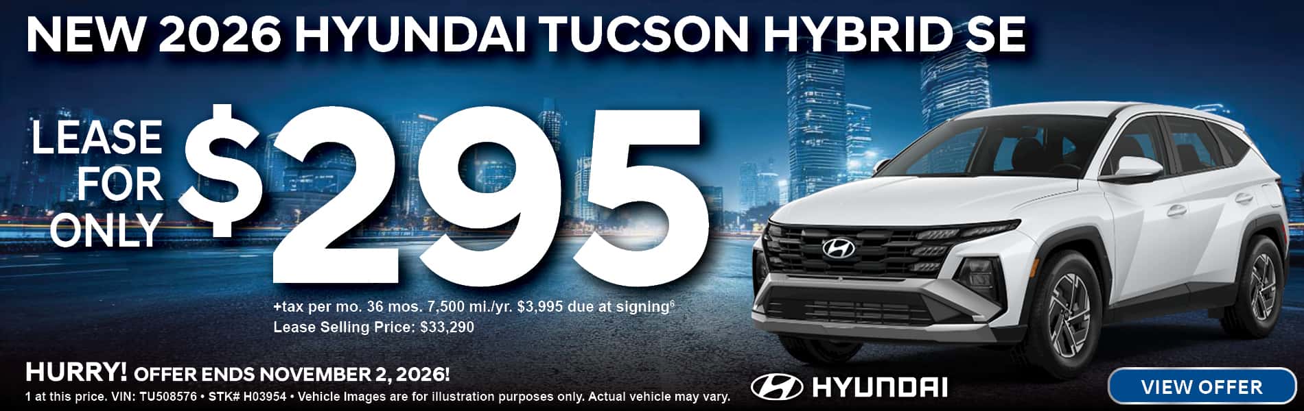 2026 HYUNDAI TUCSON HYBRID SE