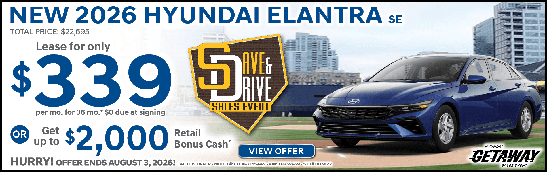 2026 HYUNDAI ELANTRA