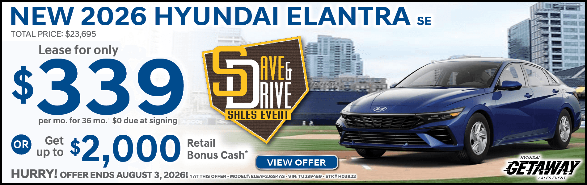 2026 HYUNDAI ELANTRA