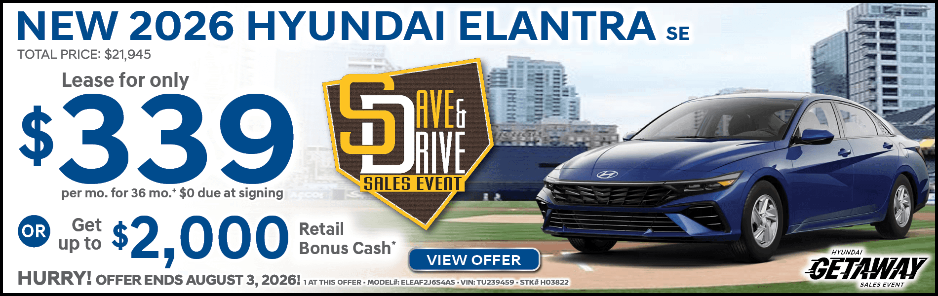 2026 HYUNDAI ELANTRA