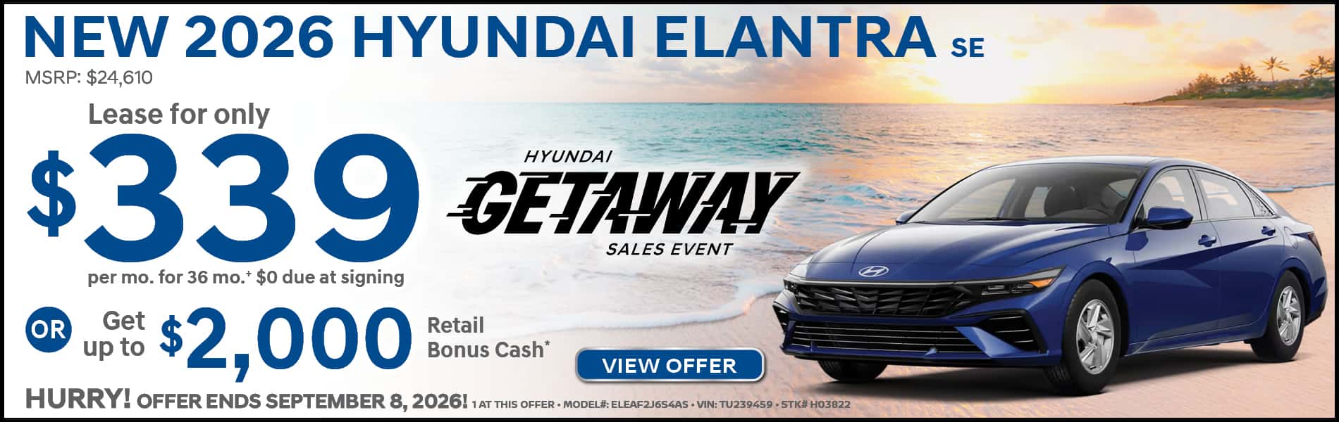 2026 HYUNDAI ELANTRA
