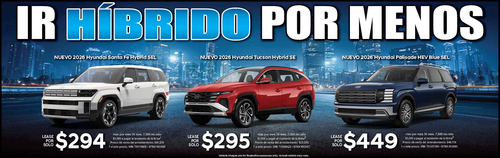 Ir híbrido por menos