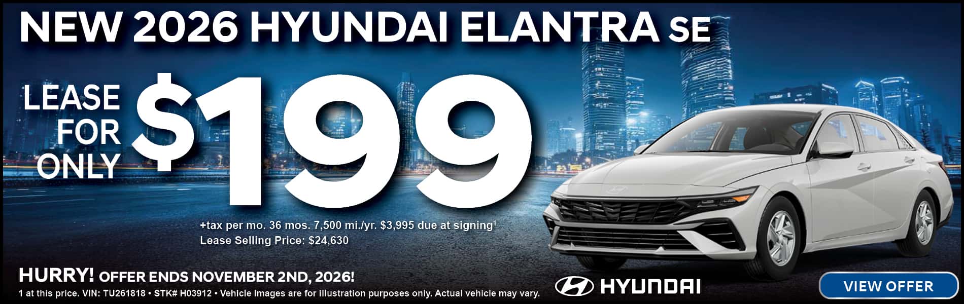 2026 HYUNDAI ELANTRA
