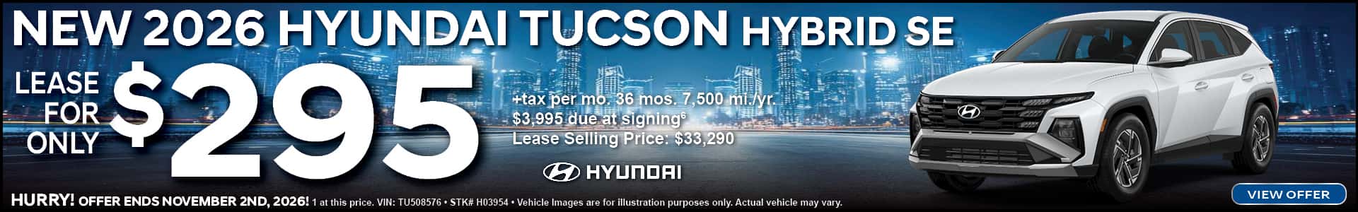 2026 HYUNDAI TUCSON HYBRID SE