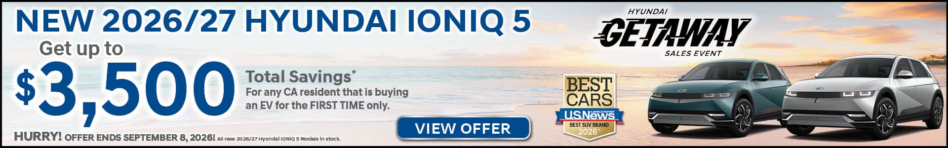 2026 HYUNDAI IONIQ 5