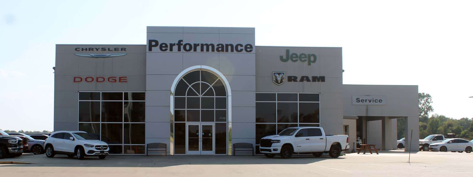 Performance Dodge Chrysler Jeep Ram Stellantis Dealership and Mopar Service Serving Bunkie Louisiana USA