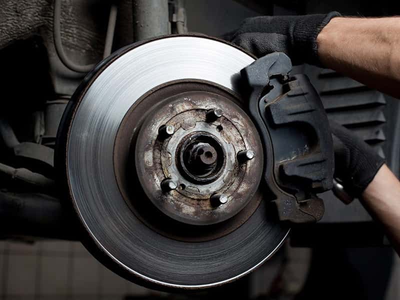 Dodge Chrysler Jeep Ram Mopar Brake Repair Service