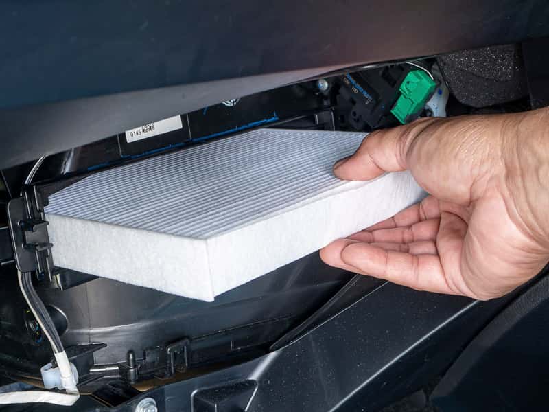 Dodge Chrysler Jeep Ram Mopar Cabin Air Filter Replacement Service