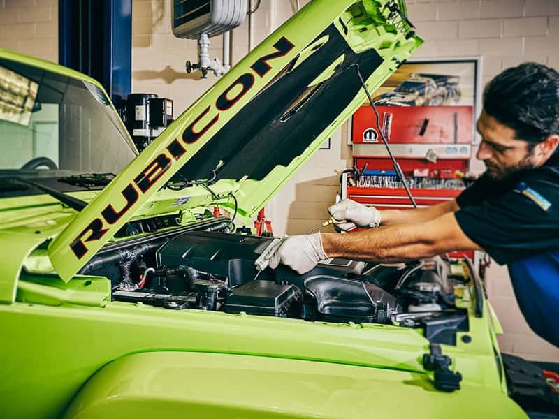 Dodge Chrysler Jeep Ram Mopar Oil Change and Lube Filter Service