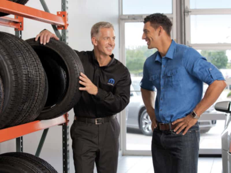 Dodge Chrysler Jeep Ram Mopar Tire Service