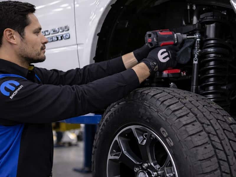 Dodge Chrysler Jeep Ram Mopar Wheel Alignment and Suspension Service