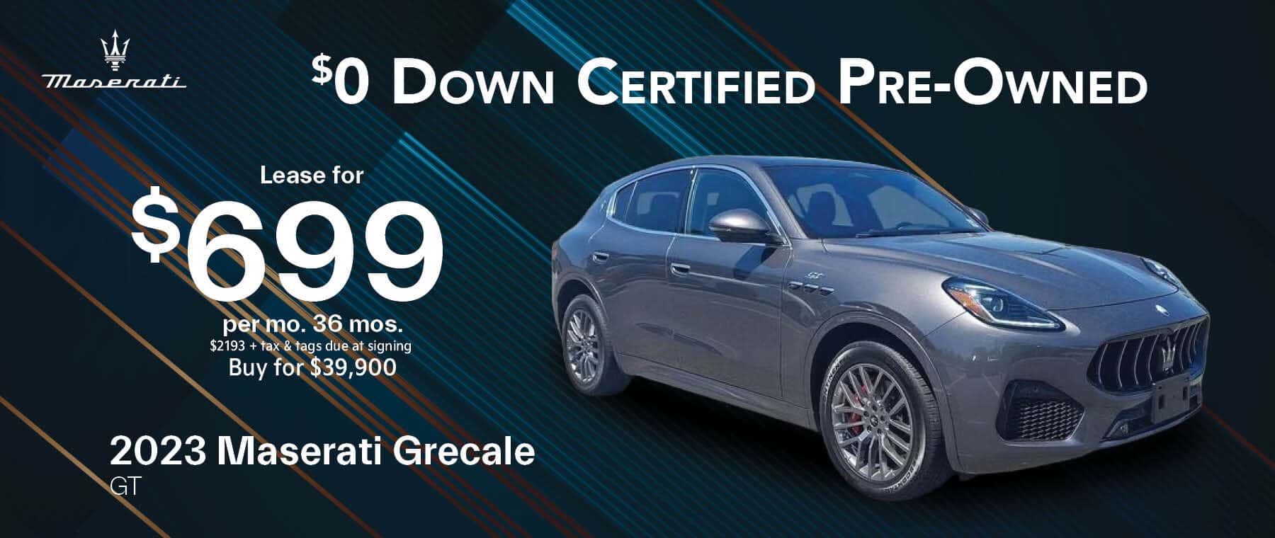 2023 Grecale