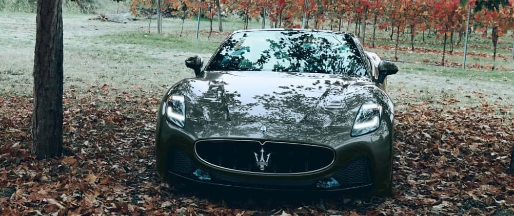 2026 Maserati GranCabrio