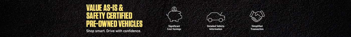 Value As-Is