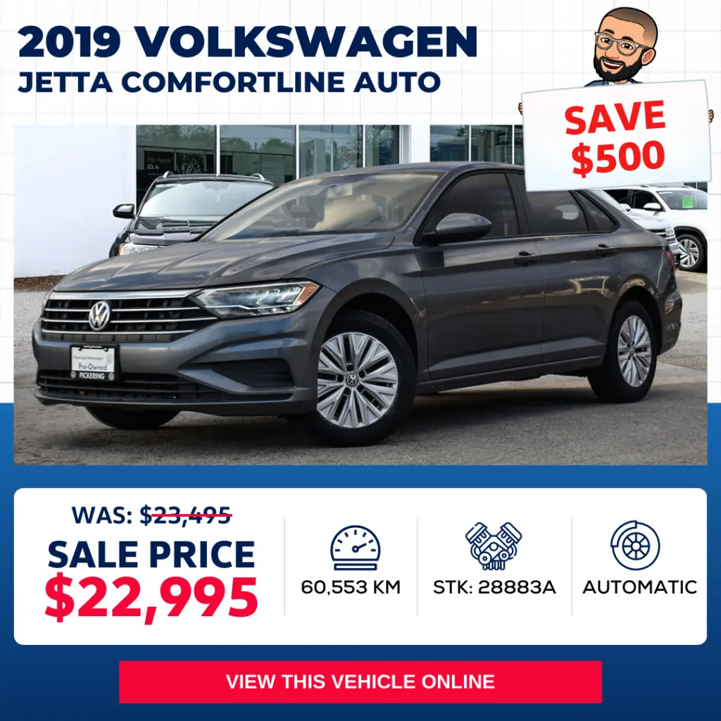 Pre-Owned Specials | Pickering Volkswagen