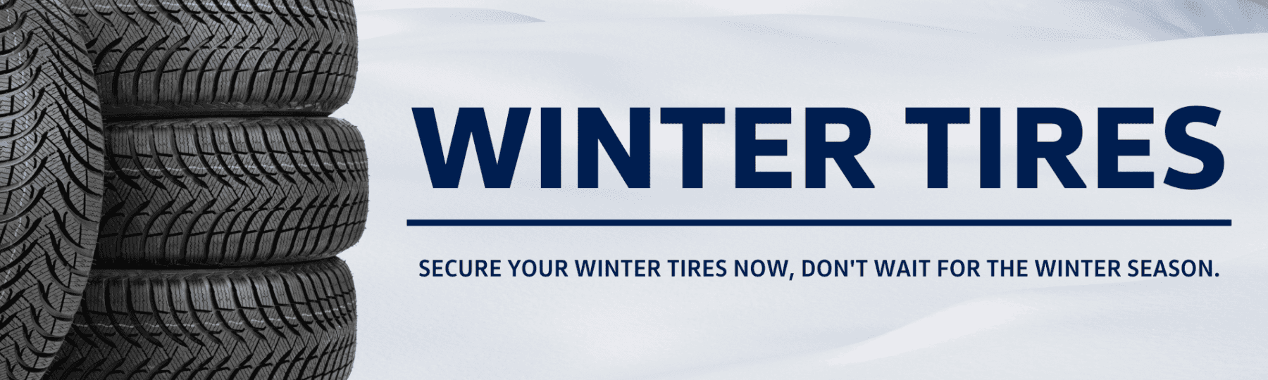 Volkswagen Winter Tire Specials Pickering Volkswagen