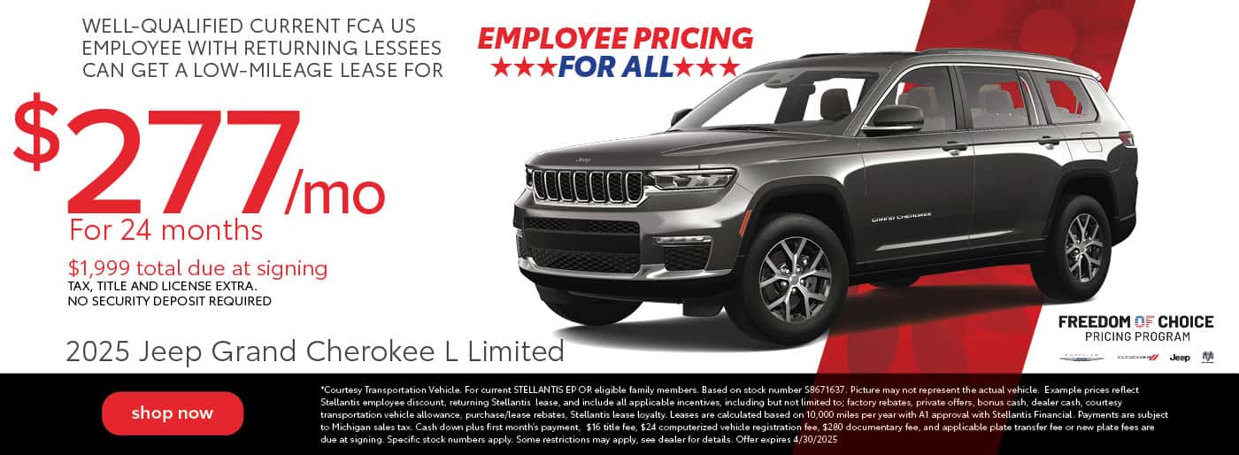 2025 Jeep Grand Cherokee L Limited